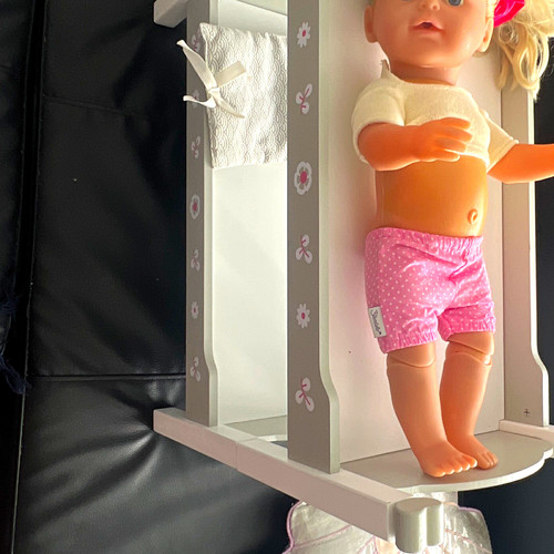 Wooden doll bunk - wooden,