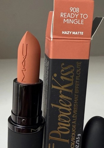 Mac lipstick powder kiss - mac, ready
