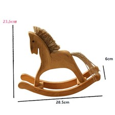 Handmade Wooden Rocking Horse