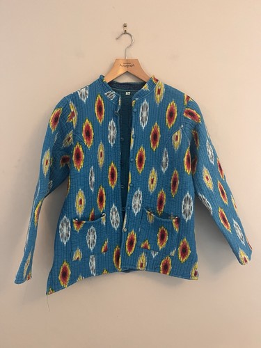 Vintage reversible quilted - reversible,