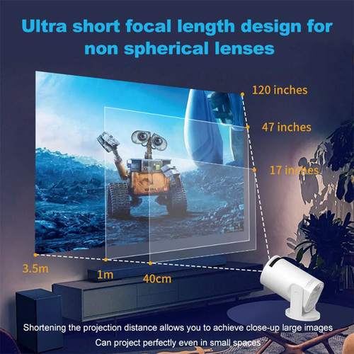 Smart wifi6 projector wireless - smart,