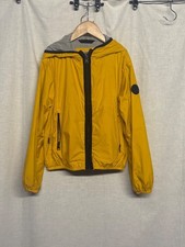 WOOLRICH KIDS YELLOW RAINCOAT