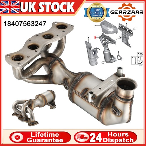 Catalytic converter type - catalytic,