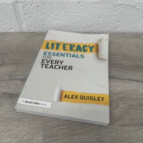 Literacy essentials for - literacy,