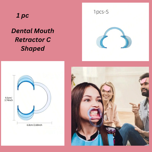 Dental mouth retractor - dental,