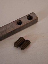 Antique Door Handle Grub