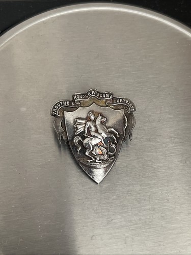 Antique sterling george and - george,