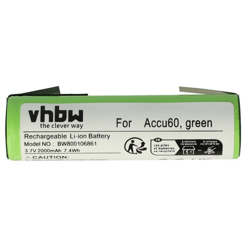 Battery for kärcher wv2 plus - for,