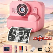 Kids Camera Instant Print