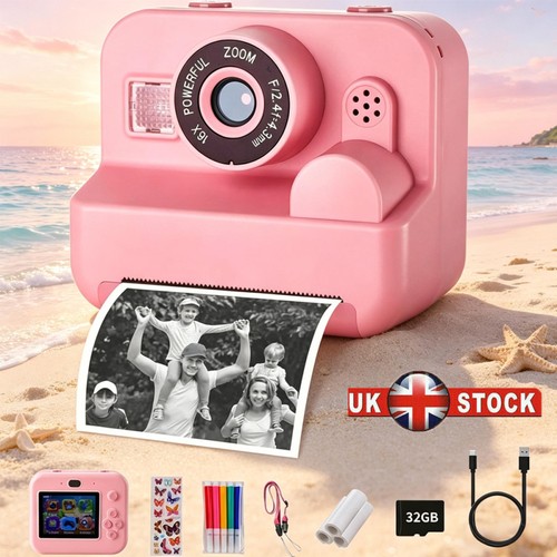 Kids camera instant print - kids,