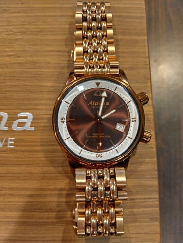 Alpina seastrong diver - seastrong,