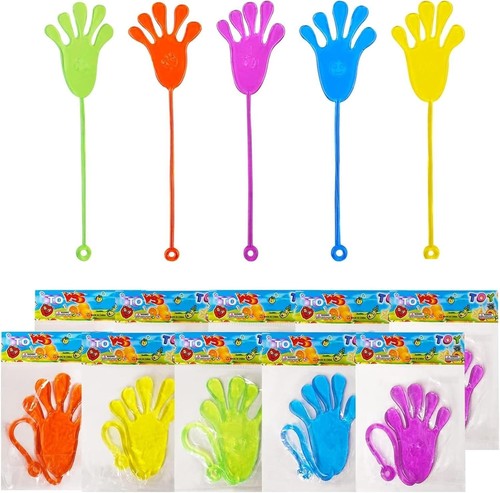 Pcs sticky slap hands - 15,