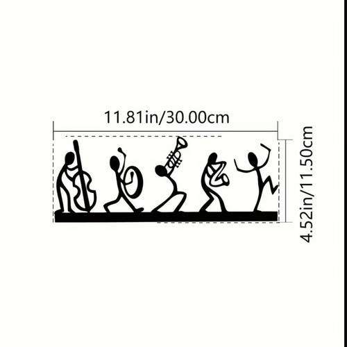 5cm 30cm marching band - x,