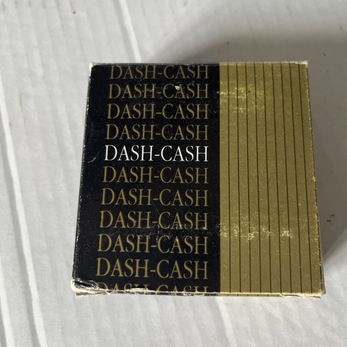 Vintage dash cash coin - dash,