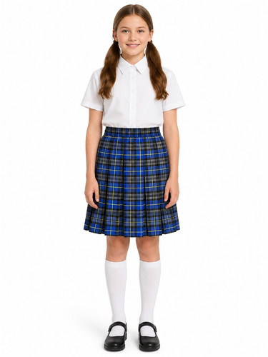Girls school skirts - girls,