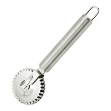 Stainless Steel Pasta & Pastry Cutter Wheel Roller Ravioli Dough Flower Edge
