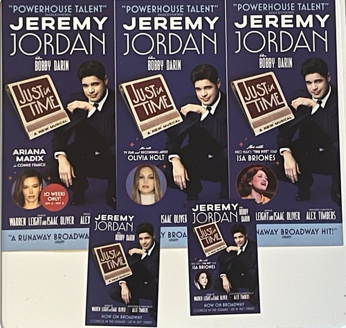 Jeremy jordan just time - jordan-just, in