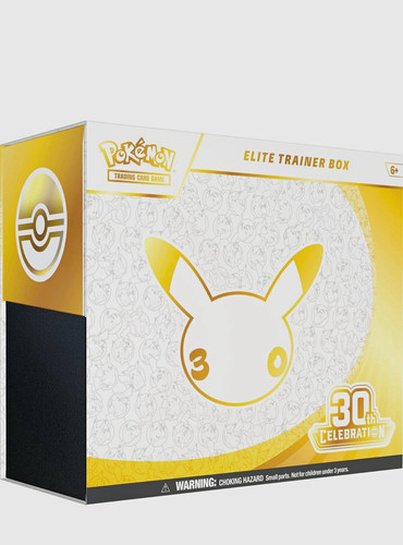 Pokémon tcg 30th - pokémon,