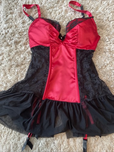 Ann summers satin and - summers, lace