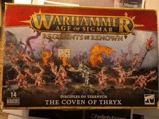 Warhammer AoS Regiments of Renown Tzeentch The Coven of Thryx - BNIB