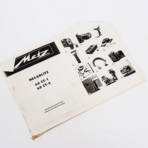 Metz mecablitz 60 - metz,