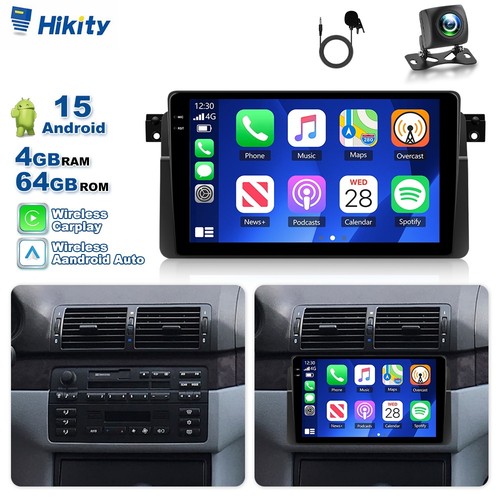 64g android15 carplay car - 9"4+64g,