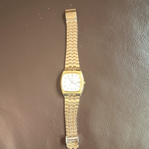 Seiko square gold - seiko, gold-tone