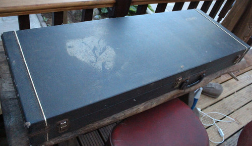 Vintage gretsch hard - hard, case