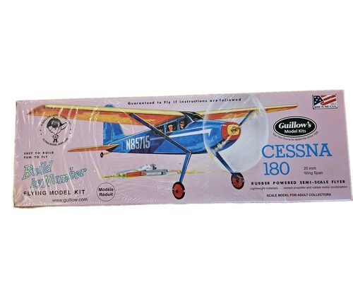 Guillows cessna 180 - cessna,