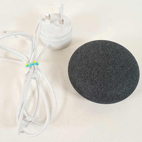 Google nest mini grey smart - nest,