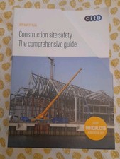 CITB GE700 Construction Site Safety Comprehensive Guide Publication 2021 New 