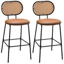 Set of 2 Bar Height Chairs