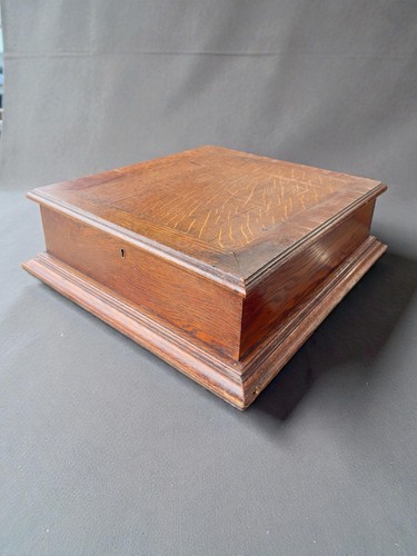 Vintage oak bible - bible, storage