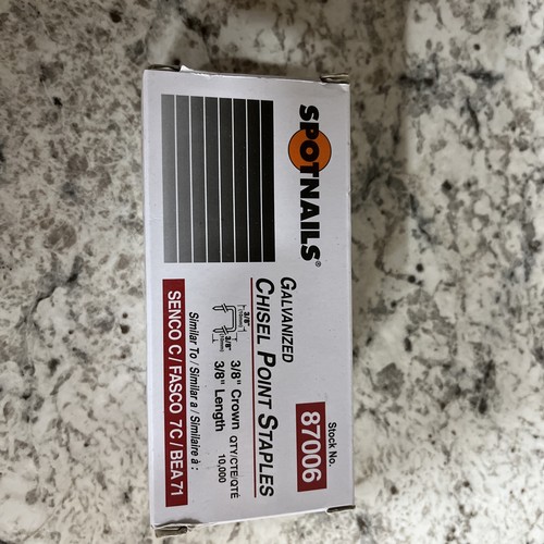 Spotnails galvanized chisel - spotnails,