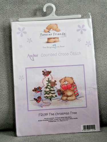 Cross stich kit - anchor, the