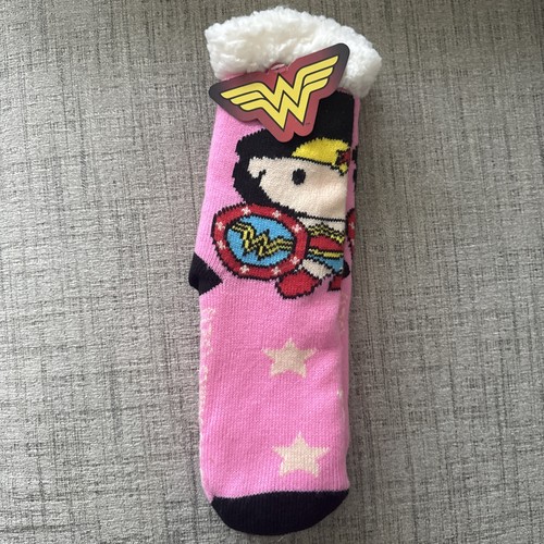 Wonder woman sherpa - wonder, slipper
