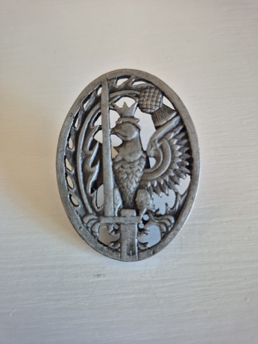 Polish world war badge - polish, 2