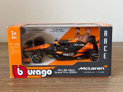 Bburago scale mclaren f1 - scale,