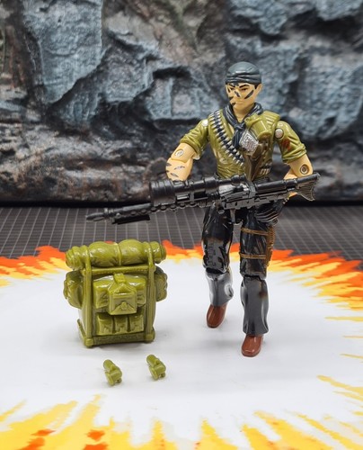 Vintage joe action - joe, force
