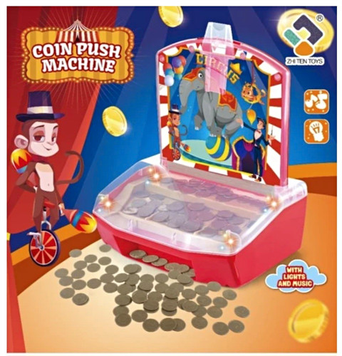 Zhiten toys coin - zhiten, push