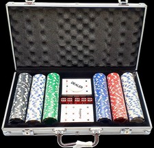 BNIB/300 Piece Casino Poker