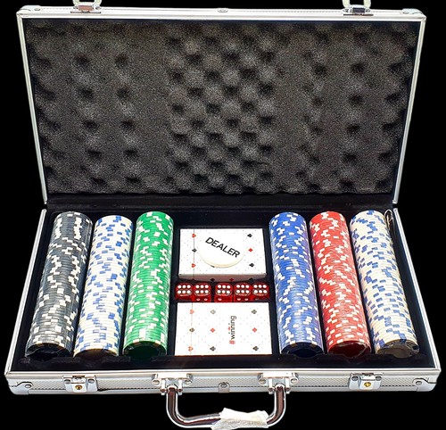 Bnib 300 piece - bnib/300, poker