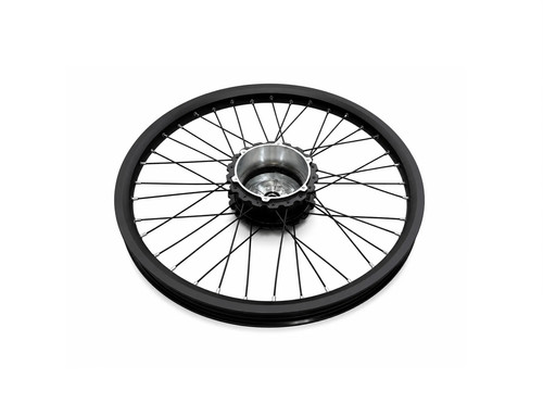 Rear wheel to - 20",