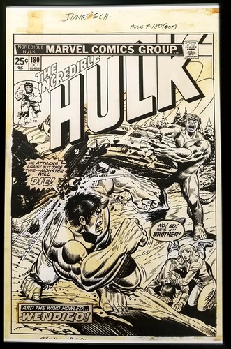 Incredible hulk 180 herb - #180,