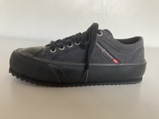 Diesel S Principia Low X Canvas Lace Up Sneakers Size UK 5 EU 38. 