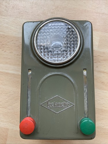 Vintage leclanche signalling - vintage,