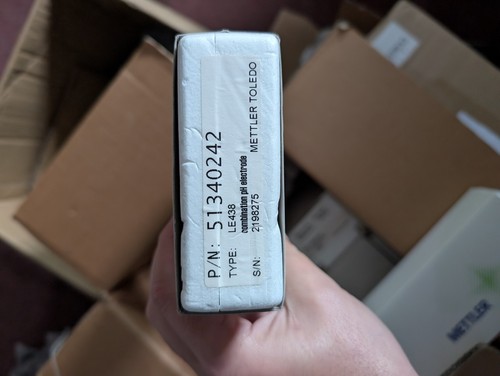 Electrode mettler toledo - ph,