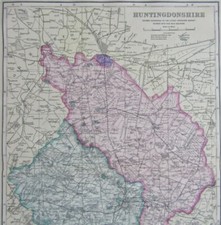 1908 large map of