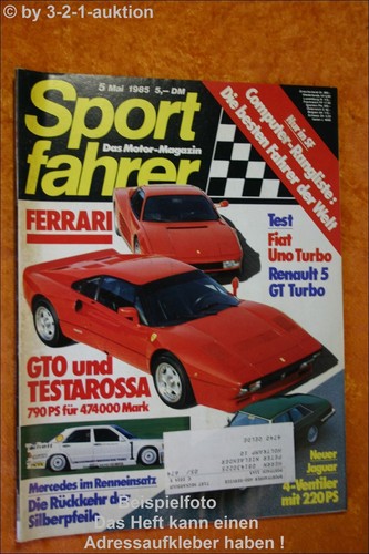 Sport driver ferrari gto - driver,