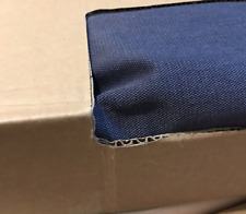 Ikea Ektorp Kniva Blue 2 Seat Sofa Cover Denim Effect Yellow Stitching NEW